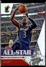 Dwyane Wade Basketball Panini #6 All-Star Aspirations