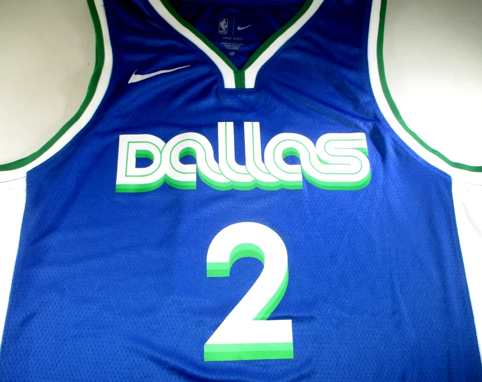 Kyrie Irving / Autographed Dallas Mavericks Nike Dri-Fit Basketball Jersey / JSA - Image 2 of 4