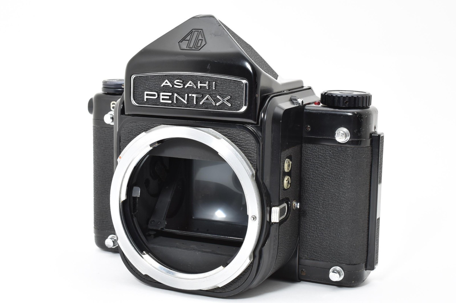 Asahi PENTAX 6x7 Eyelevel Medium Format Film Camera Body [EXC+5] From Japan