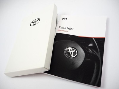 Toyota Yaris HEV Handbuch Betriebsanleitung Bedienungsanleitung 2024 Bordbuch De