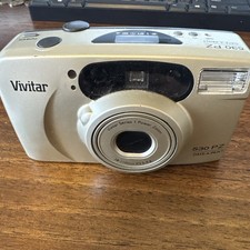 Vivitar 530 PZ Date A Print 35 mm Film Camera