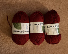Loops & Threads Impeccable Acrylic Worsted Ya...