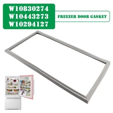 W10830274 Freezer Door Gasket for Maytag Refrigerator W10443273 W10294127