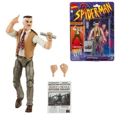 Marvel Legends Retro Spider-Man J. Jonah Jameson 6” Figure NEW