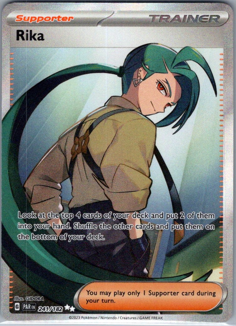 Rika 2023 Scarlet & Violet: Paradox Rift #241/182 Ultra Rare Price