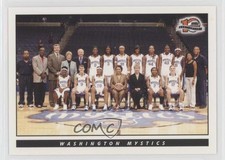 2006 Rittenhouse WNBA Washington Mystics Richie Adubato (WNBA) Team #46 0kb5
