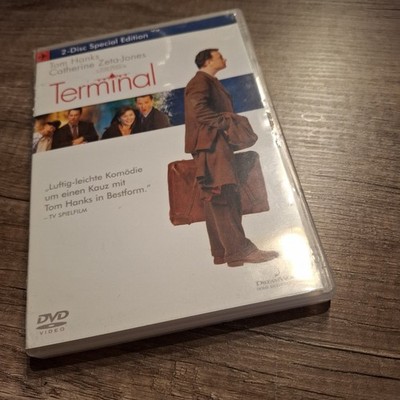 Terminal - Special Edition, 2 DVDs guter Zustand 