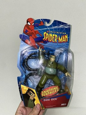 Doc Ock Snaping Tentacles The Spectacular Spider-man the animated series Hasbro
