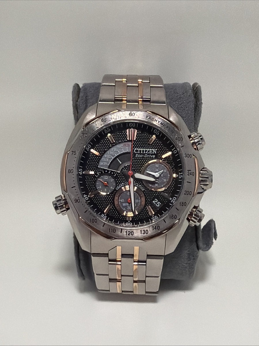 オーバーヒート商品③ Citizen Signature Eco-Drive BZ0016-50E Grand Complication Watch