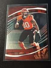 2025 Panini Absolute Holiday RED & GREEN Chase Brown. Bengals 