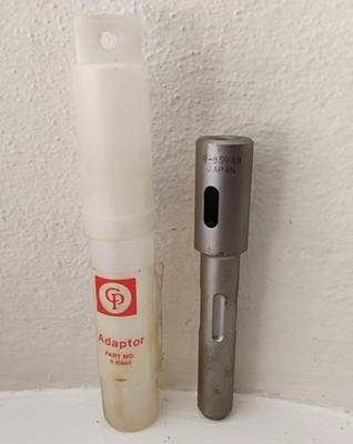 Vintage Chicago Pneumatic CP9 Morse Taper Drill Adapter R-85948 Rock Drill Japan