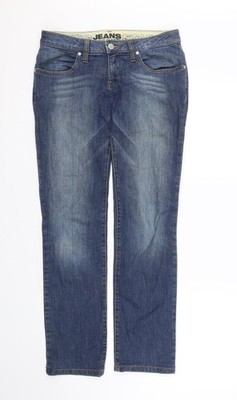 Skinny-Damenjeans UK Größe 26 Big Stag Regular Fit