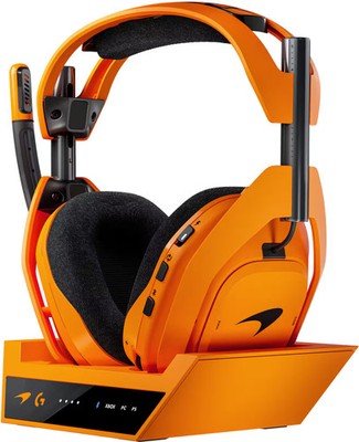 Logitech - Astro A50 X McLaren Edition LIGHTSPEED Wireless Gaming