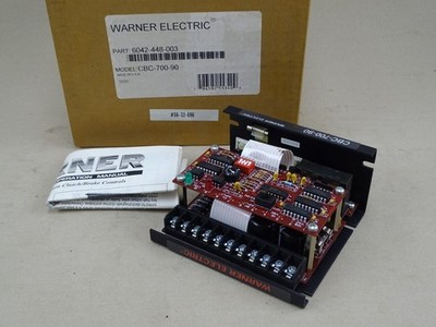 Warner Electric Clutch Brake General Purpose Control Board , CBC-700-90
