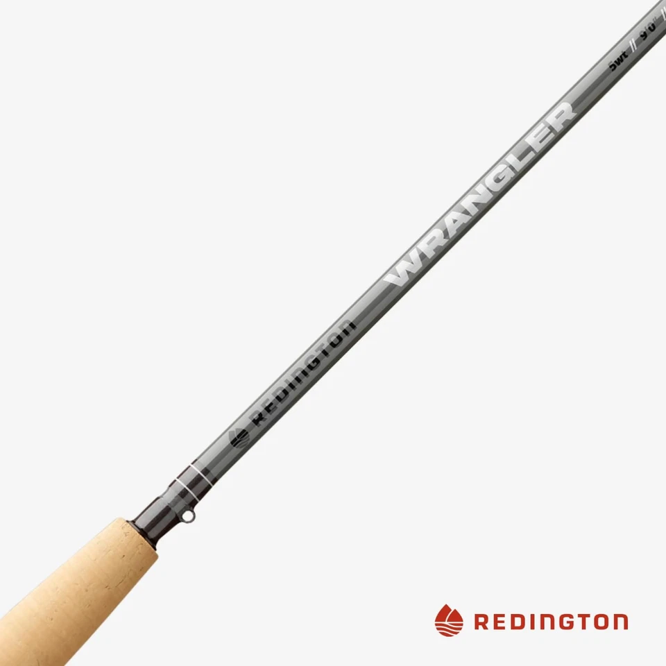 Caña de pescar con mosca Redington Wrangler, caña de pescar con mosca de 4 piezas, tubo de viaje de nailon duradero Foto 3 de 4