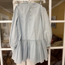 Vintage Miss Dorissa Vintage Girls Pleated Dress long Sleeves Size 8