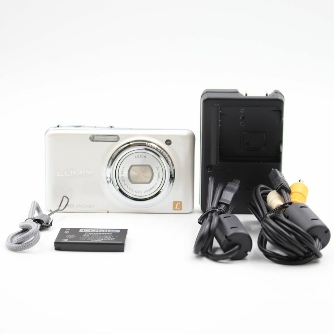 Lumix Panasonic review: DMC-FX77 Lumix Panasonic Panasonic　LUMIX　dmc-fx77 DMC-FX77 CNET - デジタルカメラ