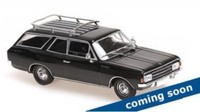 Minichamps 1:43 Opel Rekord C Caravan - 1969 - Black 940046111