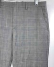 Express Mens Gray Plaid Blazer Pants & Vest Formal 3-Piece Suit Set Size M 34/32 — photo 9