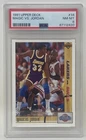 Magic Johnson vs. Michael Jordan 1991 Upper Deck Bulls Lakers NBA Card #34 PSA 8