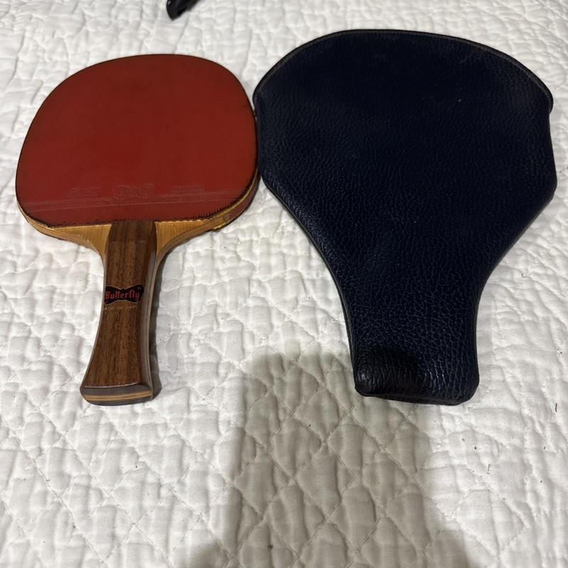 Ping Pong/ Table Tennis Paddle - Hi End Butterfly Cypress-X Hinoki - Excellent