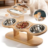 Hundenapf Katzennapf Futterstation Hundebar NapfstäNder Wassernapf Futternapf