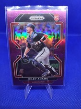 Riley Adams 2022 Panini Prizm baseball Purple