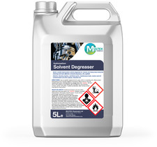 Solvent Degreaser 5L,Profesionals use only.Multex Chemicals.