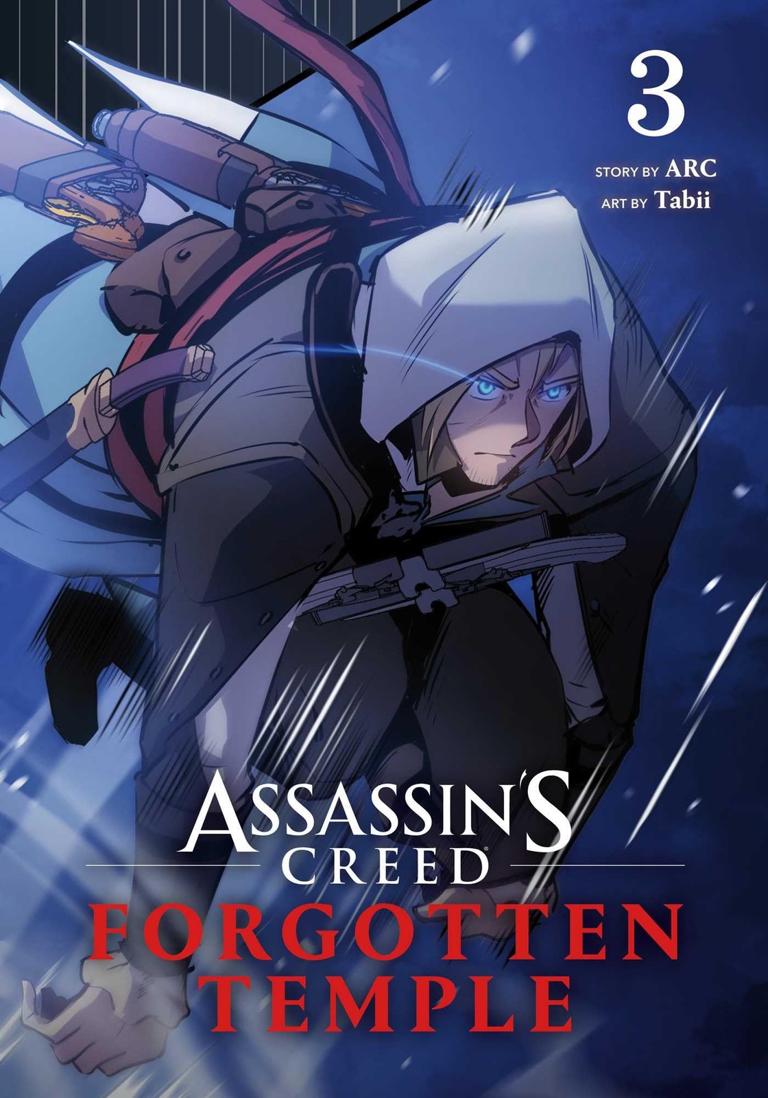 ASSASSIN'S CREED: FORGOTTEN TEMPLE Volume 3 Graphic Novel - Image 5