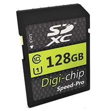 128GB Class 10 SD Memory Card for Fast Photography - Perfect for Kodak PixPro