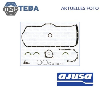 54082900 CRANKCASE GASKET SET CYLINDER BLOCK AJUSA NEW OE QUALITY