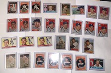1950’s 1960’s Topps Bowman Original Vintage Baseball Cards New York Yankees Lot!