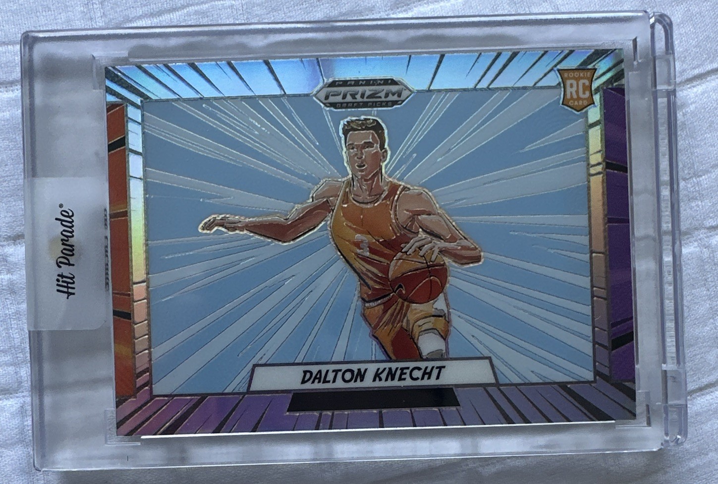 2024 Panini Prizm Draft Picks - Manga Dalton Knecht #3 (RC) SICK!