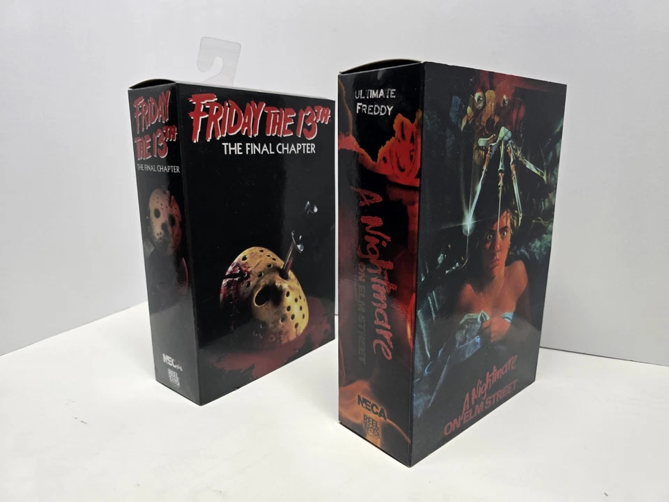 Friday The 13th: The Final Chapter & A Nightmare on Elm Street 雕像。 — 第 3/4 张图片