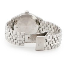 IWC Spitfire Mark XVI IW325505 Men's Automatic 39mm Pilot Silver Watch #HD429 3