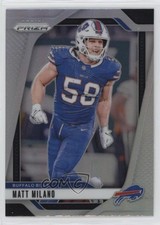 2024 Panini Prizm Silver Prizm Matt Milano #33 0d7a