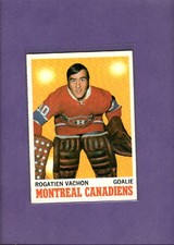 1970-71 Topps #49 Rogie Vachon NM+ Canadiens ID:79902