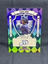 2025 Panini Crusade Isaiah Drake Perennial Auto Braves PPS-IDK