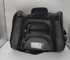 Pet Carrier Bag Travel Case Airline Approved Soft Sided for Cat Dog 13x10x16