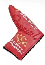 Magnetic cameron Special Select Blade Putter Headcover Newport