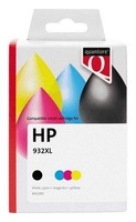 Quantore - Tintenpatronen-Alternative FüR C2P42AE 932XL + 933XL Schwarz.