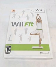 🆕 Wii Fit (Nintendo Wii, 2008) CIB - Factory Sealed - Brand New!