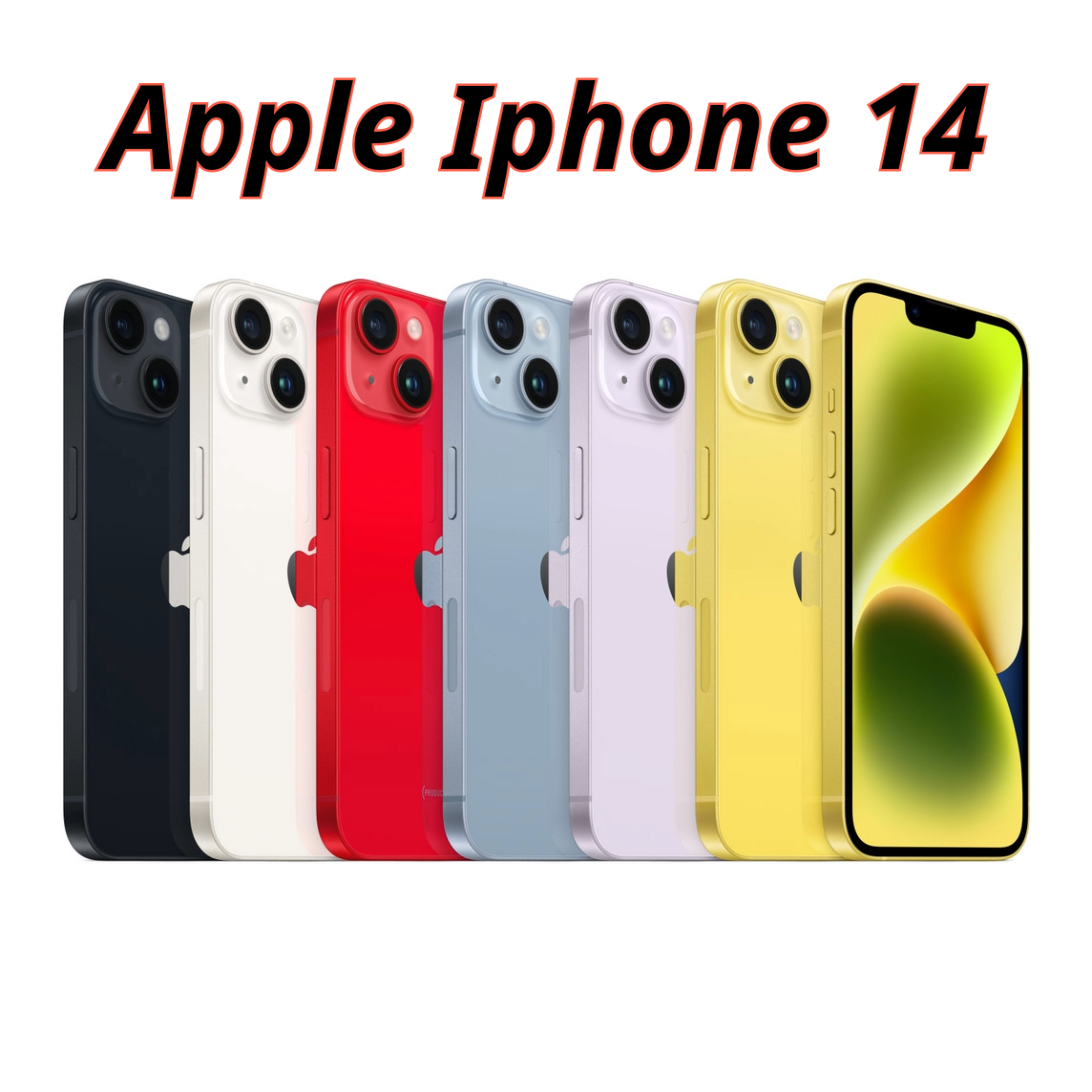NEW Apple iPhone 14, 128GB Unlocked with box, All Colours | eBay UK