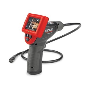 RIDGID CA-25 Micro Visual Inspection Camera w/ 2.7 in. Display, 4 ft. Cable