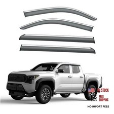 Tape-On Window Visors - Rain Guards - Fit for Tacoma 2024-2025