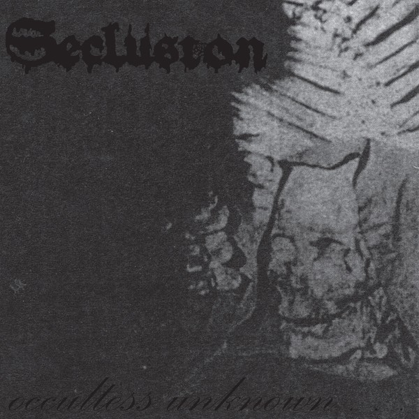 Seclusion - Occultess Unknown Picture Disc Lp - Vinyl Record 12PD - G72Z-image