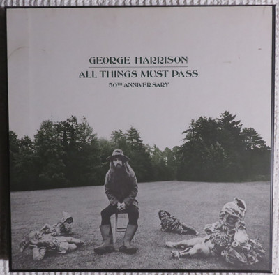 George Harrison All Things Must Pass 2021 180G 3LP Box Set 0602435676012 NM NM