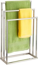 Free Standing Towel Racks Bathroom 3 Tier Stainless Steel Bathroom Towel Rack