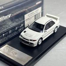 1/43 Hi-Story MITSUBISHI LANCER GSR EVOLUTION III 1995 White HS149WH