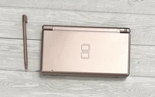 Nintendo DS Lite Pink Console TESTED Working Authentic Japan